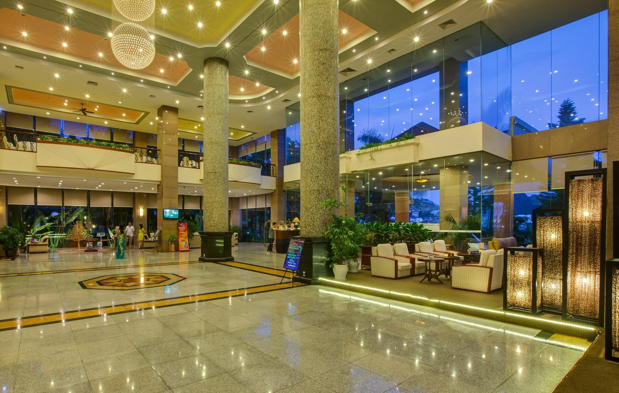 Halong Plaza Hotel Ha Long Exteriér fotografie